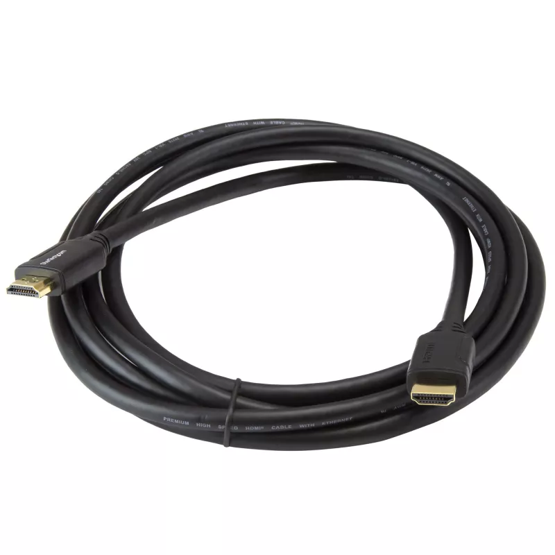 Cabo HDMI de alta velocidade premium com Ethernet StarTech.com – 4K 60Hz – 3 m (10 ft.)