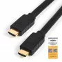 Cabo HDMI 2.0 premium certificado de 7m com Ethernet StarTech.com - cabo HDMI Ultra HD 4K 60Hz de alta velocidade HDR10 - cabo HDMI longo (macho/macho) - para monitores UHD, TVs, ecrãs