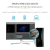 Cabo HDMI 2.0 premium certificado de 1 m StarTech.com – cabo HDMI Ultra HD 4K 60Hz de alta velocidade com Ethernet – HDR10, ARC – cabo de vídeo HDMI UHD – para monitores UHD, televisores, ecrãs – M/M
