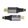 Cabo HDMI 2.0 premium certificado de 2 m StarTech.com – cabo HDMI Ultra HD 4K 60 Hz de alta velocidade com Ethernet – HDR10, ARC – cabo de vídeo HDMI UHD – para monitores UHD, televisores, ecrãs – M/M