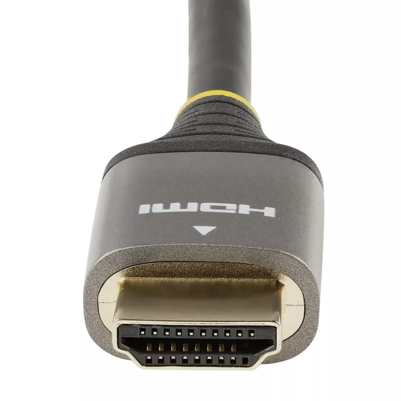 Cabo HDMI 2.0 premium certificado de 3m StarTech.com – cabo HDMI Ultra HD 4K 60Hz de alta velocidade com Ethernet – HDR10, ARC – cabo de vídeo HDMI UHD – para monitores UHD, TVs, ecrãs – M/M