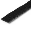 Rolo de fita de velcro de 100 ft StarTech.com – abraçadeiras de cabos reutilizáveis para cortar – fita de fixação de cabos industrial em grande quantidade / envolvente de tecido ajustável preto / fitas de gestão de cabos autoadesivas reutilizáveis