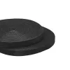 Rolo de fita de velcro de 100 ft StarTech.com – abraçadeiras de cabos reutilizáveis para cortar – fita de fixação de cabos industrial em grande quantidade / envolvente de tecido ajustável preto / fitas de gestão de cabos autoadesivas reutilizáveis