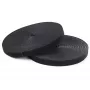 Rolo de fita de velcro de 8,5 m StarTech.com - abraçadeiras de cabos reutilizáveis para cortar - fita de fixação de cabos industrial em rolo / envolventes de tecido ajustáveis preto / fitas de gestão de cabos autoadesivas reutilizáveis