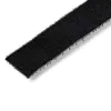 Rolo de fita de velcro de 8,5 m StarTech.com - abraçadeiras de cabos reutilizáveis para cortar - fita de fixação de cabos industrial em rolo / envolventes de tecido ajustáveis preto / fitas de gestão de cabos autoadesivas reutilizáveis