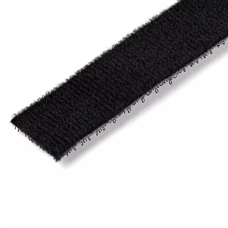 Rolo de fita de velcro de 8,5 m StarTech.com - abraçadeiras de cabos reutilizáveis para cortar - fita de fixação de cabos industrial em rolo / envolventes de tecido ajustáveis preto / fitas de gestão de cabos autoadesivas reutilizáveis