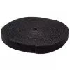 Rolo de fita de velcro de 8,5 m StarTech.com - abraçadeiras de cabos reutilizáveis para cortar - fita de fixação de cabos industrial em rolo / envolventes de tecido ajustáveis preto / fitas de gestão de cabos autoadesivas reutilizáveis