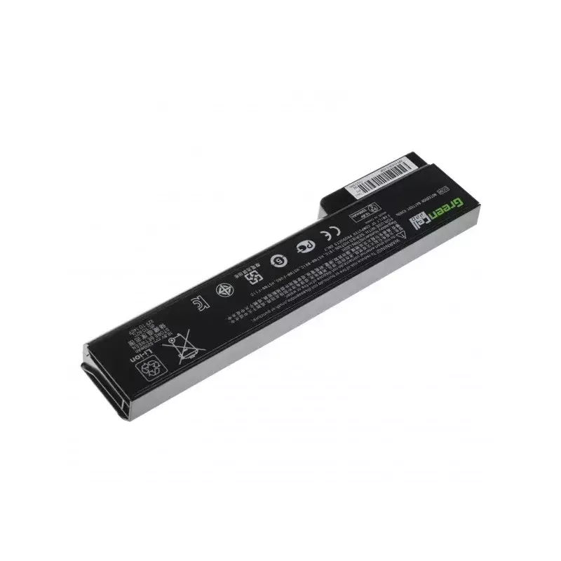 Bateria Green Cell HP50PRO para EliteBook 8460p 8460w 8470p 8560p 8570p ProBook 6460b 6560b 6570b