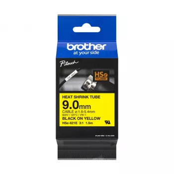 Fita de etiquetar Brother HSE-621E