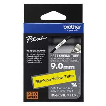 Fita de etiquetar Brother HSE-621E