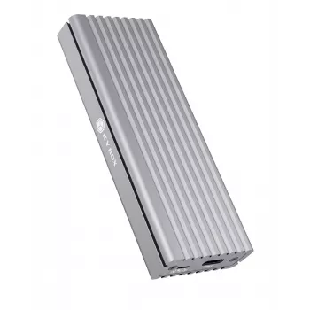 Caixa para SSD ICY BOX IB-1817Ma-C31 Prateado M.2