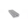 Caixa para SSD ICY BOX IB-1817Ma-C31 Prateado M.2