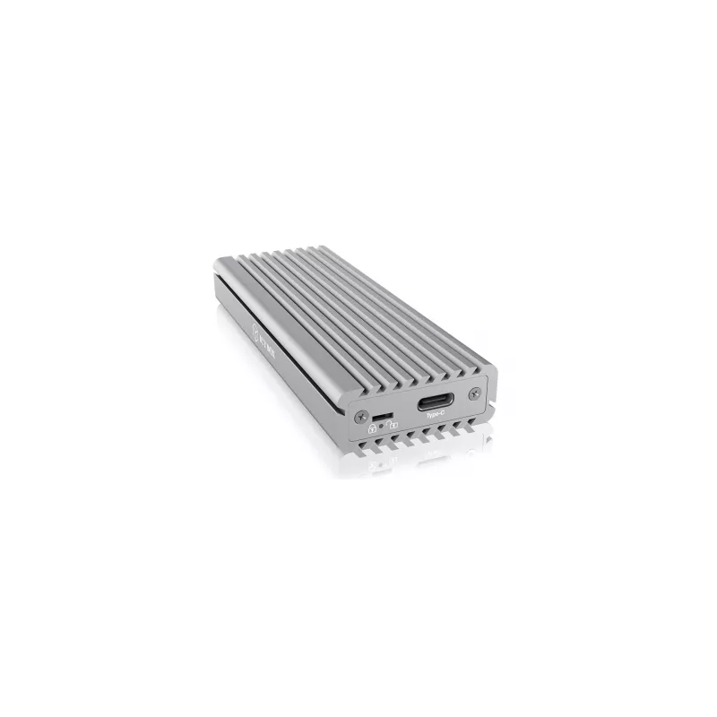 Caixa para SSD ICY BOX IB-1817Ma-C31 Prateado M.2