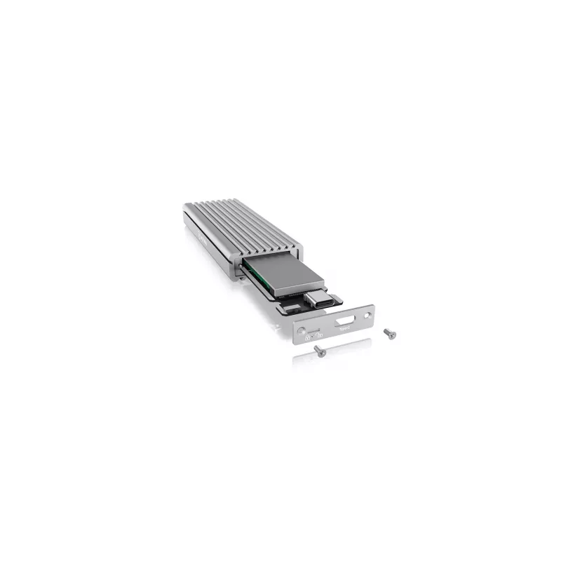 Caixa para SSD ICY BOX IB-1817Ma-C31 Prateado M.2