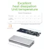 Caixa para SSD ICY BOX IB-1817Ma-C31 Prateado M.2