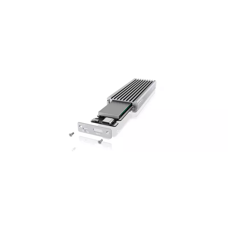 Caixa para SSD ICY BOX IB-1817Ma-C31 Prateado M.2