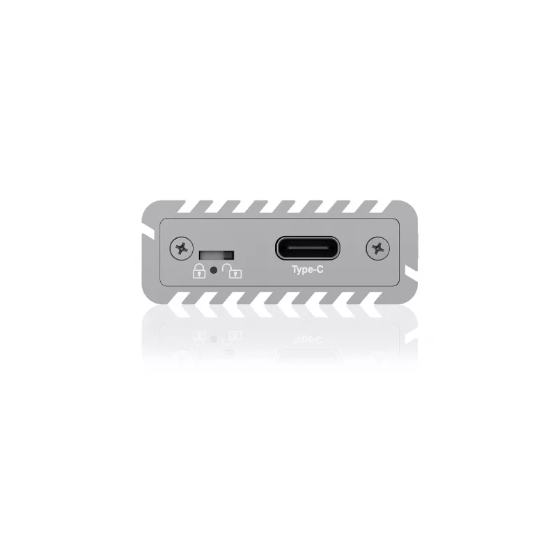 Caixa para SSD ICY BOX IB-1817Ma-C31 Prateado M.2