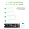 Caixa para SSD ICY BOX IB-1817Ma-C31 Prateado M.2