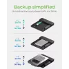 ICY BOX IB-2915MSCL-C31 USB 3.2 Gen 2 (3.1 Gen 2) Type-C Preto