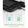 ICY BOX IB-2915MSCL-C31 USB 3.2 Gen 2 (3.1 Gen 2) Type-C Preto