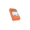 ICY BOX IB-AC602b-6 Estojo de plástico azul, verde, cinzento, laranja, vermelho, branco