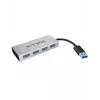 ICY BOX IB-AC6104 USB 3.2 Gen 1 (3.1 Gen 1) Type-A 5000 Mbit/s branco