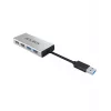 ICY BOX IB-AC6104 USB 3.2 Gen 1 (3.1 Gen 1) Type-A 5000 Mbit/s branco