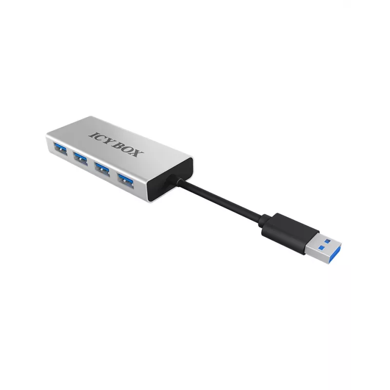 ICY BOX IB-AC6104 USB 3.2 Gen 1 (3.1 Gen 1) Type-A 5000 Mbit/s branco
