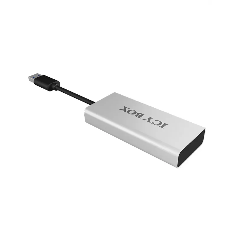 ICY BOX IB-AC6104 USB 3.2 Gen 1 (3.1 Gen 1) Type-A 5000 Mbit/s branco