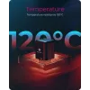 ICY BOX IB-PS1020-PD Carregador rápido universal CA preto para interiores