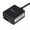 StarTech.com Cabo adaptador USB para série RS232 FTDI de 1 porta com retenção de COM