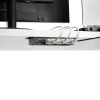 StarTech.com Hub adaptador USB para série DB9 RS232 de 4 portas – Montagem industrial em calha DIN e parede