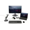 StarTech.com Hub adaptador USB para série DB9 RS232 de 4 portas – Montagem industrial em calha DIN e parede