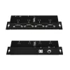 StarTech.com Hub adaptador USB para série DB9 RS232 de 4 portas – Montagem industrial em calha DIN e parede