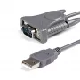 StarTech.com ICUSB232DB25 cabo adaptador de USB 2.0 para série RS232, DB9/DB25, cinzento