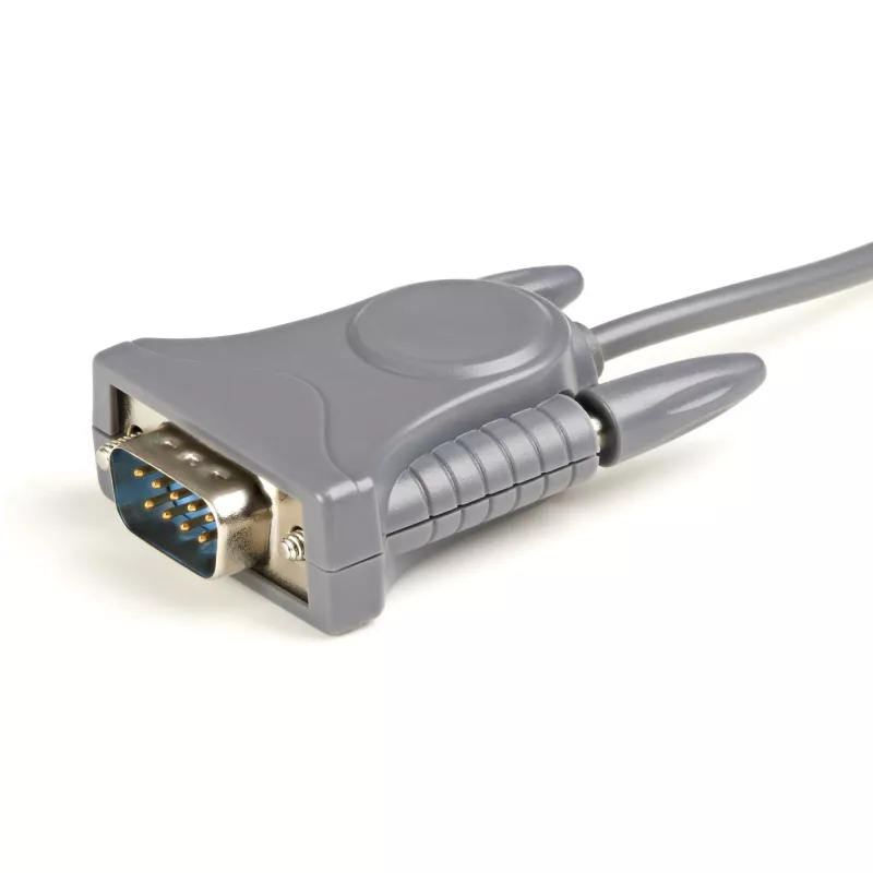 StarTech.com ICUSB232DB25 cabo adaptador de USB 2.0 para série RS232, DB9/DB25, cinzento