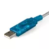 Cabo adaptador StarTech.com 3ft (91 cm) 1 porta USB para RS232-DB serial, cabo adaptador USB para serial – M/M