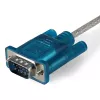 Cabo adaptador StarTech.com 3ft (91 cm) 1 porta USB para RS232-DB serial, cabo adaptador USB para serial – M/M