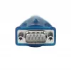 StarTech.com Cabo adaptador USB para série RS232 DB9 de 1 porta de 43 cm (17 polegadas), cabo adaptador USB para série - M/M