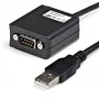 StarTech.com Cabo adaptador série USB RS422/485 profissional de 1,8m de 1 porta com retenção de COM, adaptador USB para RS422 - TAA