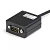 StarTech.com Cabo adaptador série USB RS422/485 profissional de 1,8m de 1 porta com retenção de COM, adaptador USB para RS422 - TAA