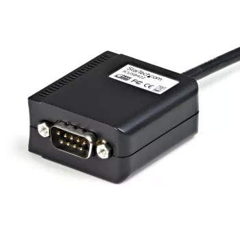 StarTech.com Cabo adaptador série USB RS422/485 profissional de 1,8m de 1 porta com retenção de COM, adaptador USB para RS422 - TAA