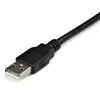 StarTech.com Cabo adaptador série USB RS422/485 profissional de 1,8m de 1 porta com retenção de COM, adaptador USB para RS422 - TAA