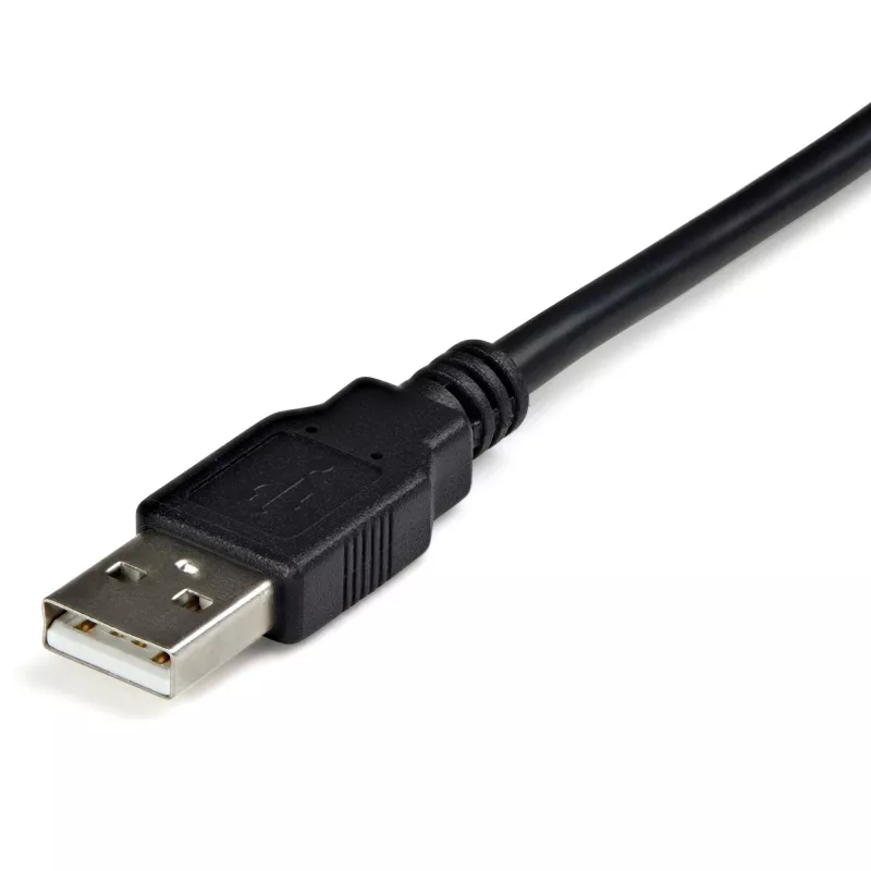 StarTech.com Cabo adaptador série USB RS422/485 profissional de 1,8m de 1 porta com retenção de COM, adaptador USB para RS422 - TAA