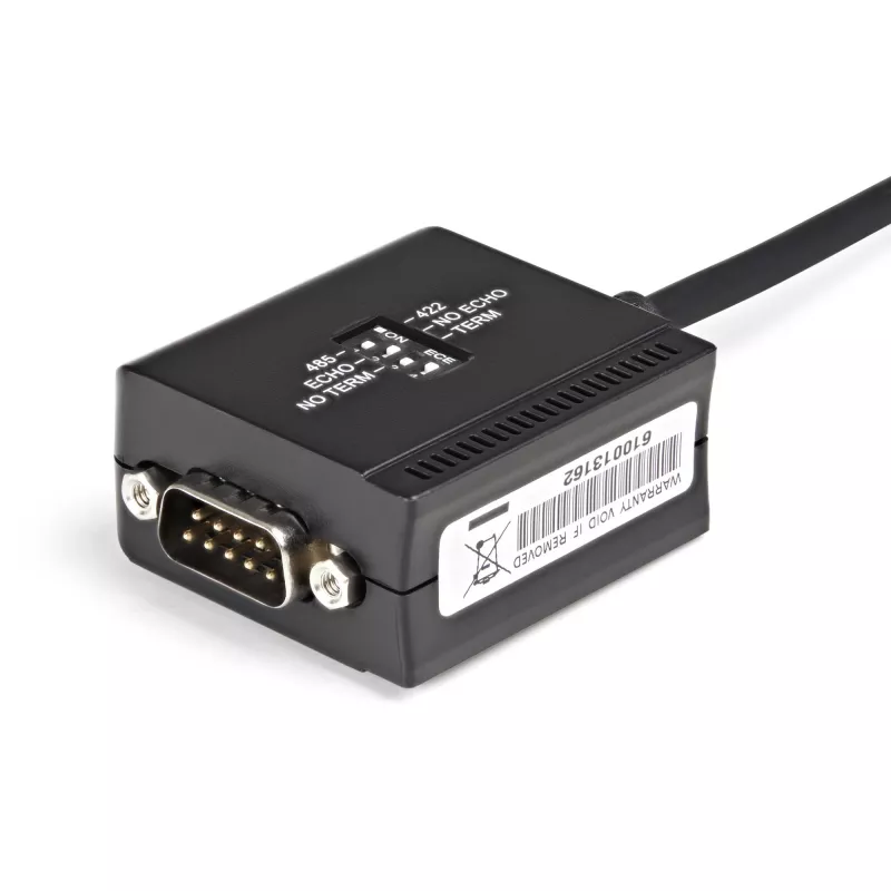 StarTech.com Cabo adaptador série USB RS422/485 profissional de 1,8m de 1 porta com retenção de COM, adaptador USB para RS422 - TAA