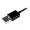StarTech.com Adaptador de áudio estéreo USB placa de som externa com áudio digital SPDIF e microfone estéreo