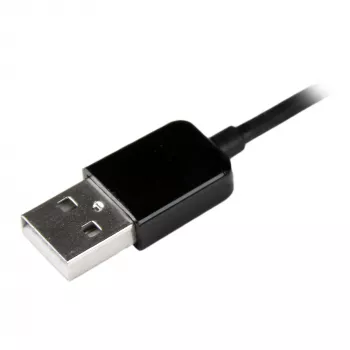 StarTech.com Adaptador de áudio estéreo USB placa de som externa com áudio digital SPDIF e microfone estéreo
