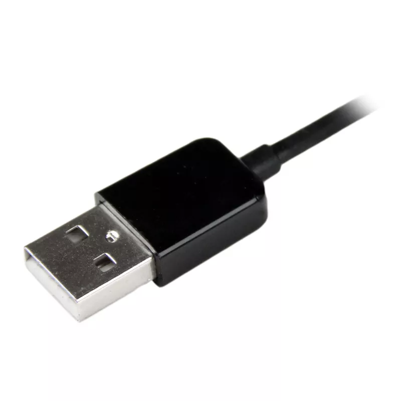 StarTech.com Adaptador de áudio estéreo USB placa de som externa com áudio digital SPDIF e microfone estéreo