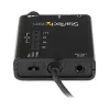 StarTech.com Adaptador de áudio estéreo USB placa de som externa com áudio digital SPDIF e microfone estéreo