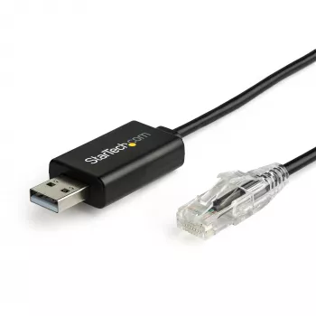 StarTech.com Cabo de consola USB Cisco de 1,8 m – USB para RJ45